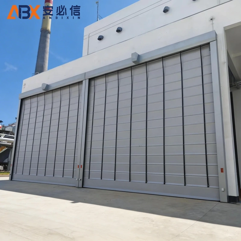 泰州市PVC堆积门