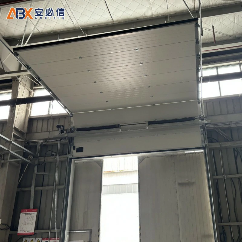 泰州市铝板提升门